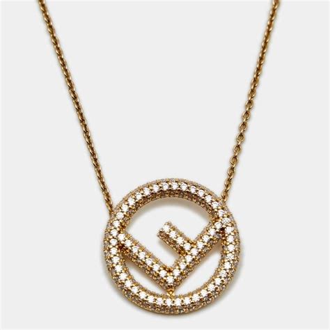 fendi necklace womens